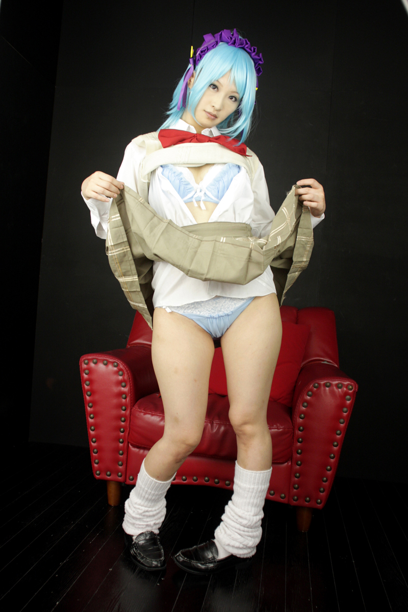 [Cosplay] 2013.04.09 Rosario Vampire - Hot Kurumu Kurono